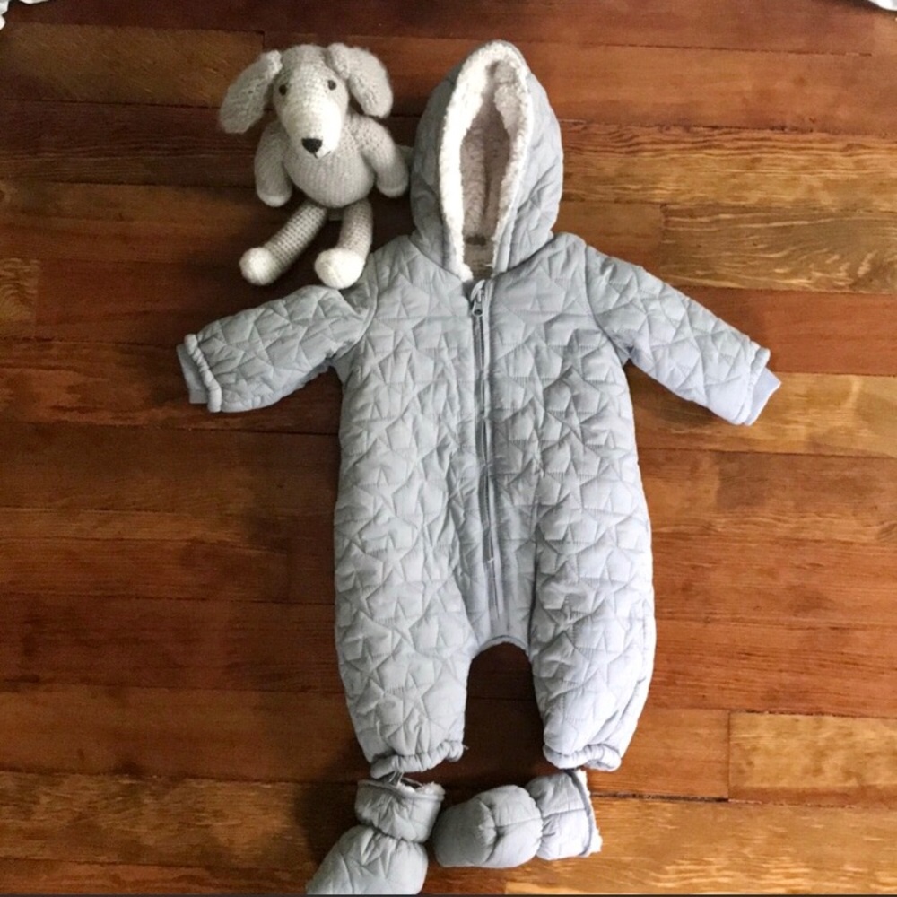 Zara Baby Snow Suit